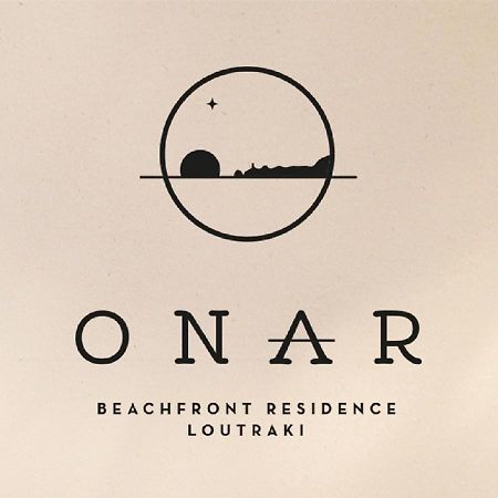 Onar Beachfront Residence, Loutraki المظهر الخارجي الصورة