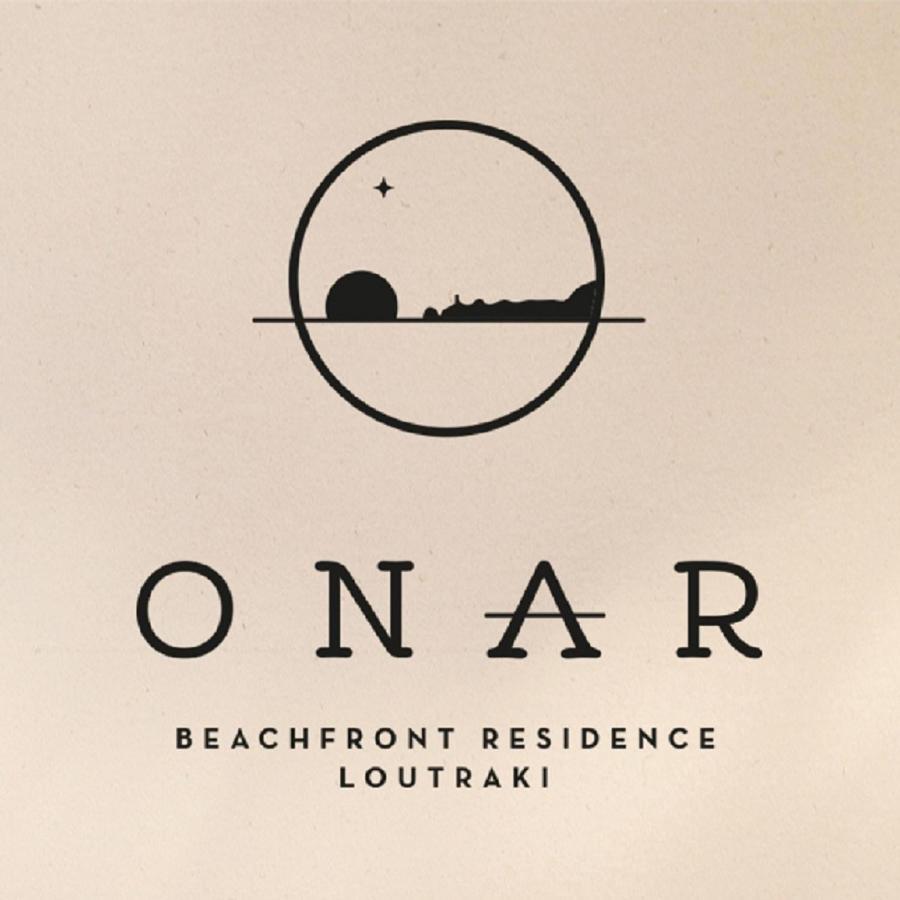 Onar Beachfront Residence, Loutraki المظهر الخارجي الصورة