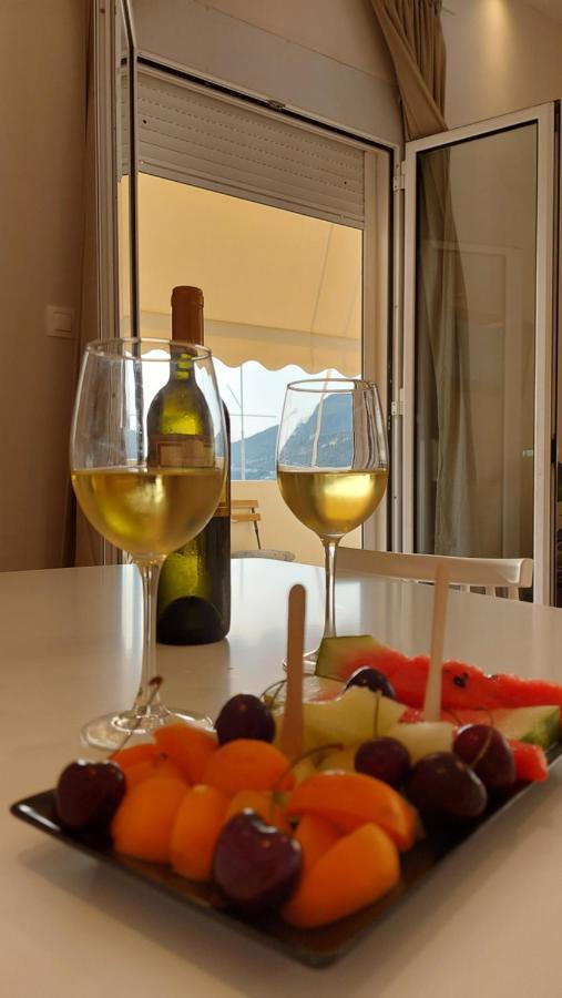 Onar Beachfront Residence, Loutraki المظهر الخارجي الصورة