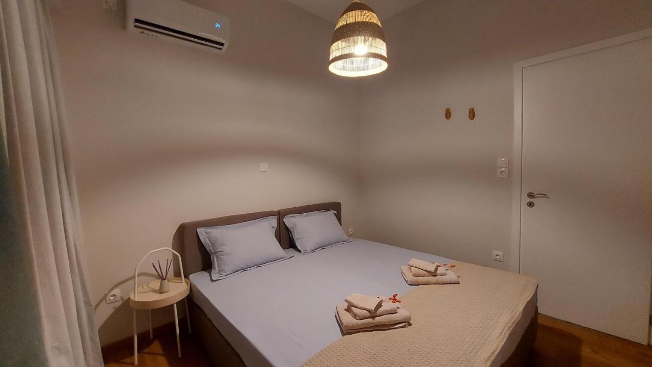 Onar Beachfront Residence, Loutraki المظهر الخارجي الصورة