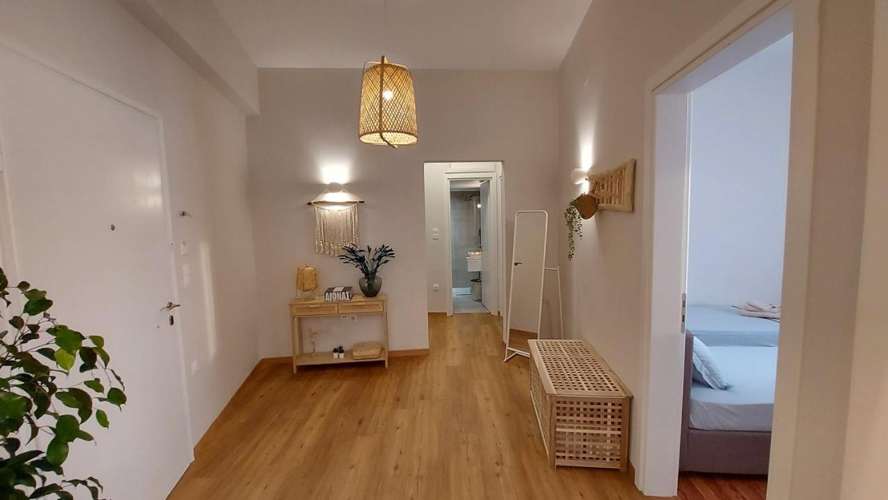 Onar Beachfront Residence, Loutraki المظهر الخارجي الصورة