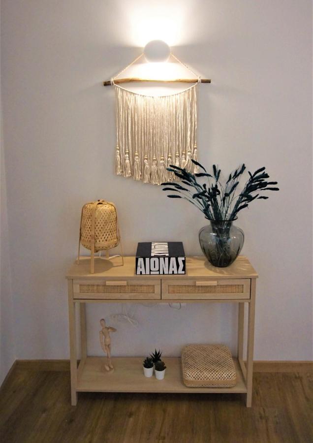 Onar Beachfront Residence, Loutraki المظهر الخارجي الصورة