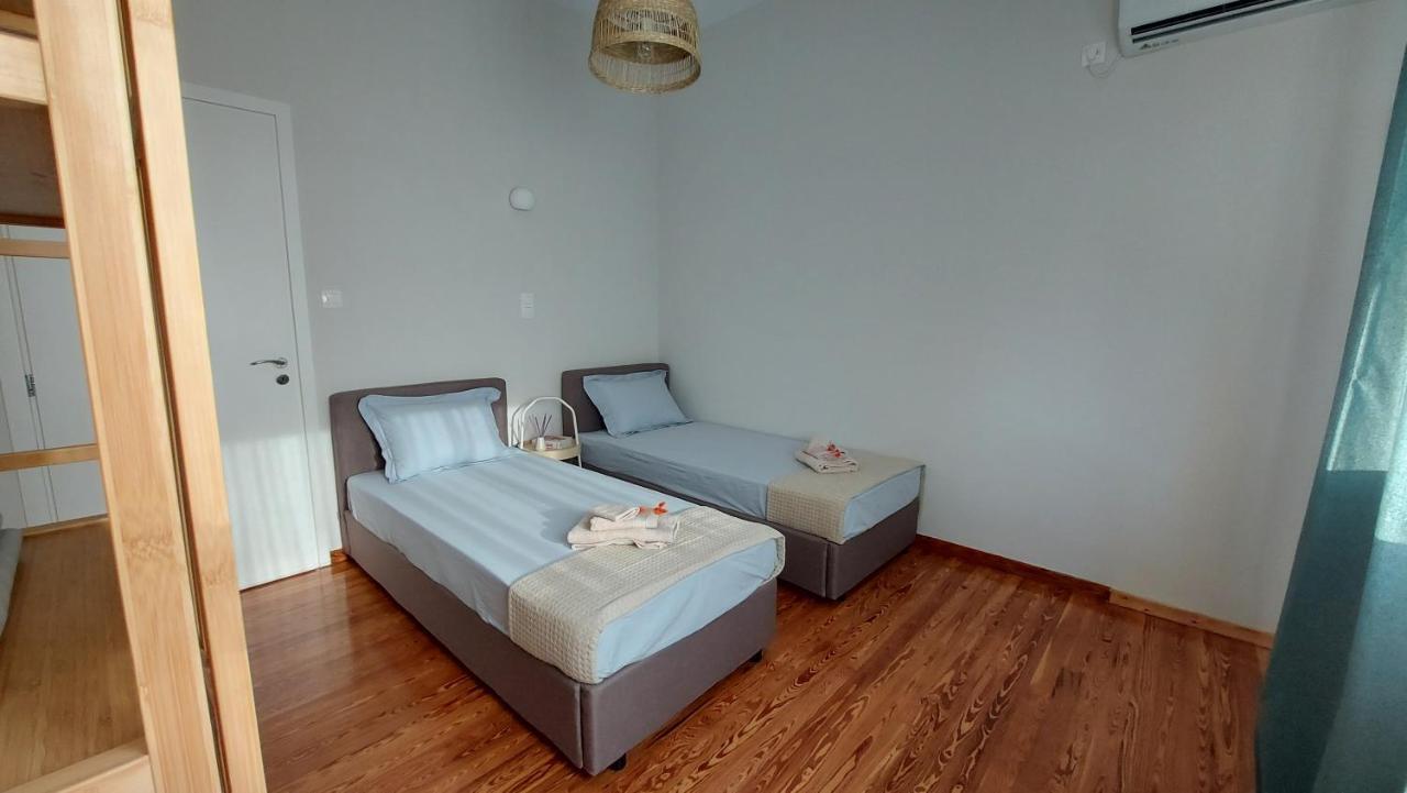 Onar Beachfront Residence, Loutraki المظهر الخارجي الصورة