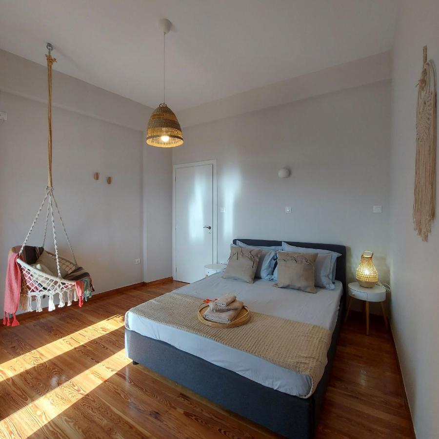 Onar Beachfront Residence, Loutraki المظهر الخارجي الصورة