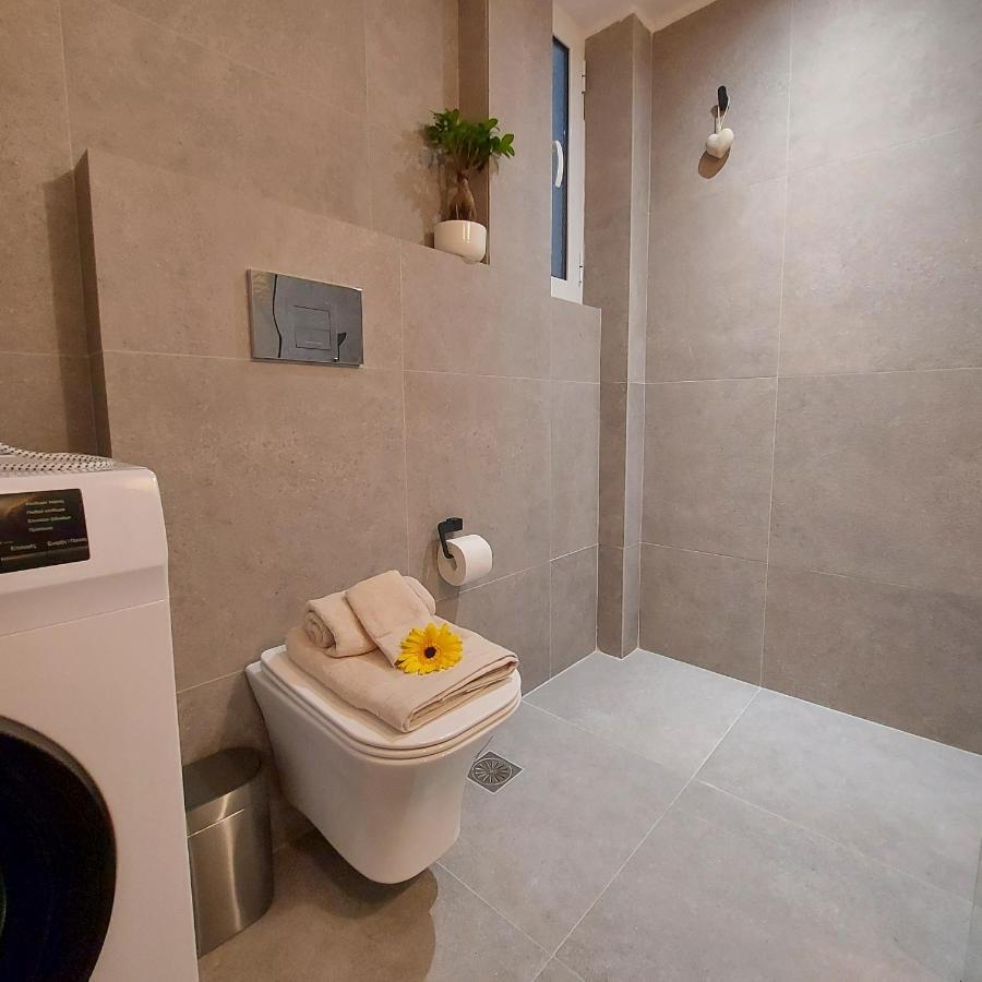 Onar Beachfront Residence, Loutraki المظهر الخارجي الصورة
