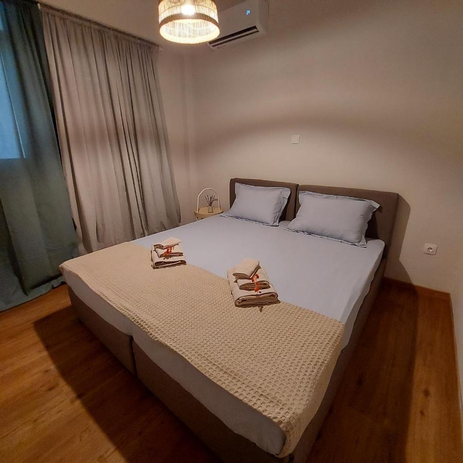Onar Beachfront Residence, Loutraki المظهر الخارجي الصورة